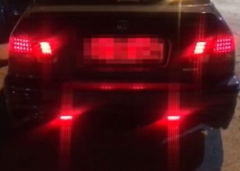 Gaziantep’te drift atan 33 araca ceza