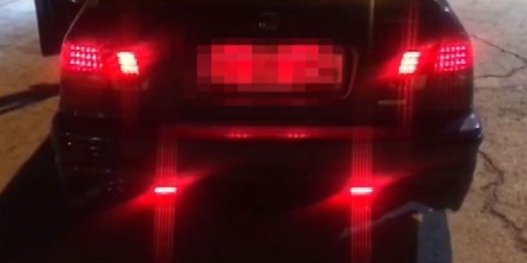 Gaziantep’te drift atan 33 araca ceza