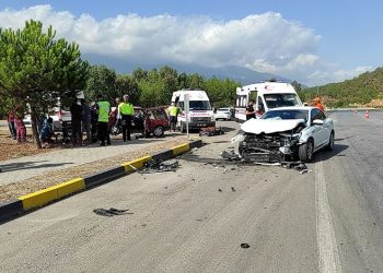 Muğla’da trafik kazası: 5 yaralı