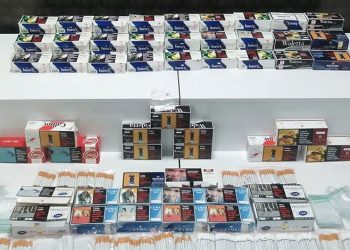 Samsun’da 16 bin 240 dal makaron ele geçirildi