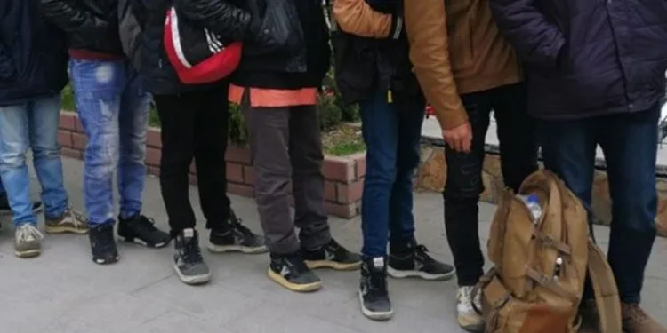 Kırklareli’nde 30 kaçak göçmen yakalandı