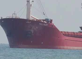 Çanakkale açıklarında karaya oturan gemide sörvey çalışması yapılacak