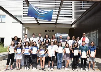 Liselilere yönelik ‘Tıp Kariyer Kampı’ sona erdi