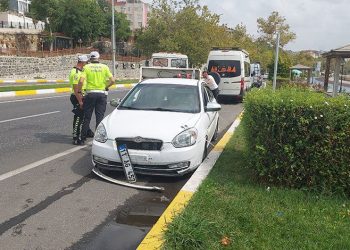 Tekirdağ’da trafik kazası: 1 yaralı