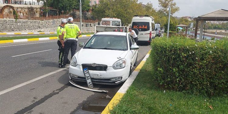Tekirdağ’da trafik kazası: 1 yaralı