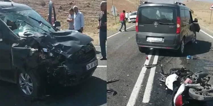 Iğdır’da feci kaza: 2 ölü