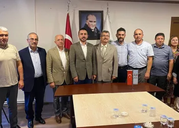 Başkan Tanır’dan BAL-GÖÇ’e ziyaret