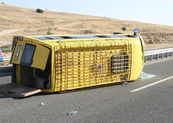 Düğün dönüşü feci kaza! 14 yaralı