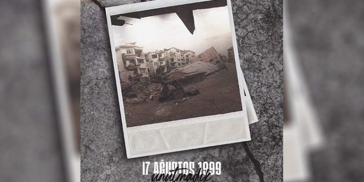 Bursaspor Kulübü, Marmara Depremi’ni unutmadı