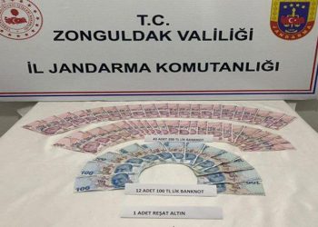 Zonguldak’ta yaşlı kadının birikimlerini çalan hırsızlar yakalandı