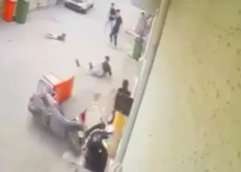 Bursa’da kendi canını hiçe saydı