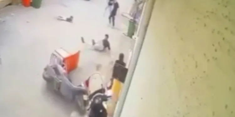 Bursa’da kendi canını hiçe saydı