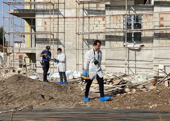 Sivas’ta inşaattan düşen işçi hayatını kaybetti