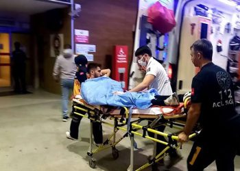 Bursa’da silahlı saldırıya uğradı, karakola sığındı