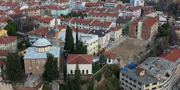 Bursa’da Osmangazi Belediyesi’nden yeşil alan projesi
