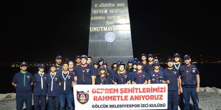 Depremde hayatını kaybedenler dualarla anıldı