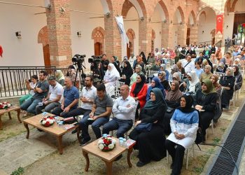 Derviş Zaim ve Taha Kılınç Yıldırımlılarla buluştu
