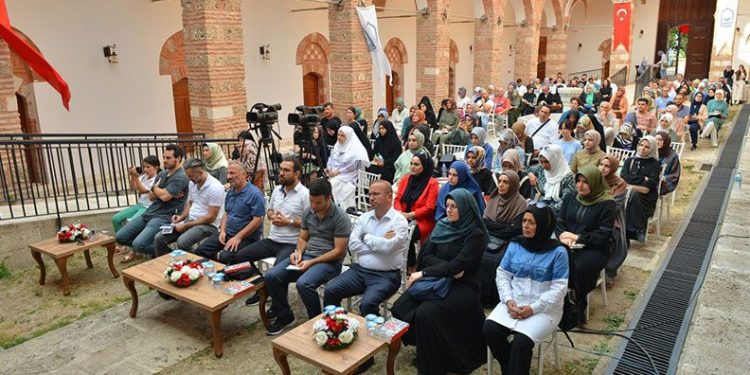 Derviş Zaim ve Taha Kılınç Yıldırımlılarla buluştu