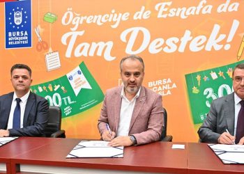 Büyükşehir’den öğrenci ve esnafa destek