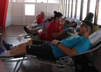 Zafer Bayramı’nın 100. yılında gönüllüler kan verdi