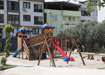 Gemlik Belediyesi’nden park atılımı