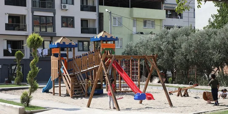 Gemlik Belediyesi’nden park atılımı