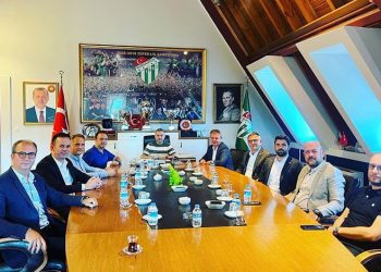 RUMELİSİAD’dan Bursaspor’a ziyaret
