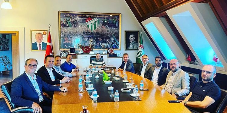 RUMELİSİAD’dan Bursaspor’a ziyaret