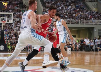 A Milli Erkek Basketbol Takımı, Yunanistan’a mağlup oldu