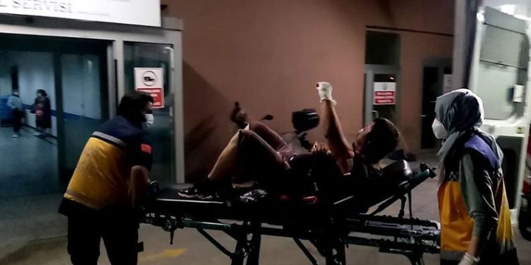 Fındık tartışması kavgayla bitti: 2 yaralı