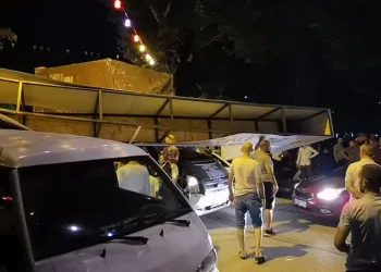 Bursa’da Kültür Park’ta faciadan dönüldü