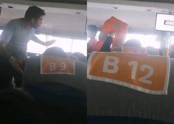 Denizin ortasında feribotta korku dolu anlar