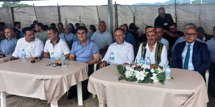 Kozlukebir’de dostluk ve kardeşlik rüzgârı