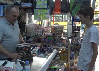 Bursa’da okul öncesi çevreci takas