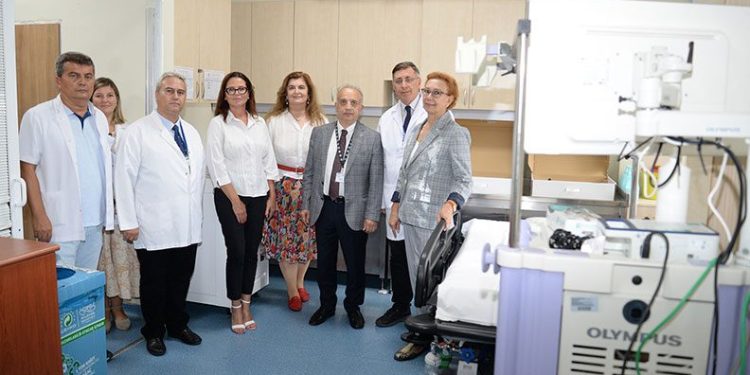 Gazioğlu’ndan BUÜ Hastanesi’ne bir yardım daha