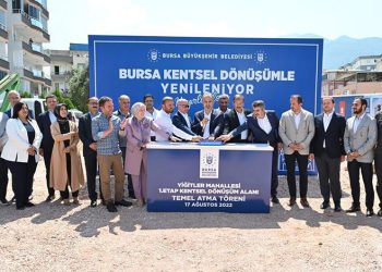 Bursa, kentsel dönüşümle güzelleşiyor