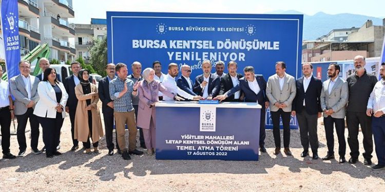 Bursa, kentsel dönüşümle güzelleşiyor