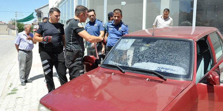 Karaman’da silahlı saldırı: 1 yaralı