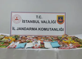 Jandarmadan uyuşturucu operasyonu
