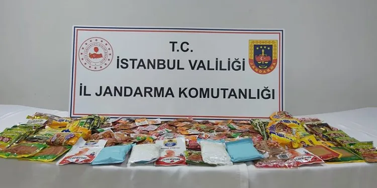 Jandarmadan uyuşturucu operasyonu