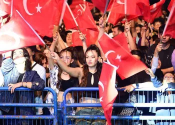 Bursa’da Zafer Bayramı coşkuyla kutlandı