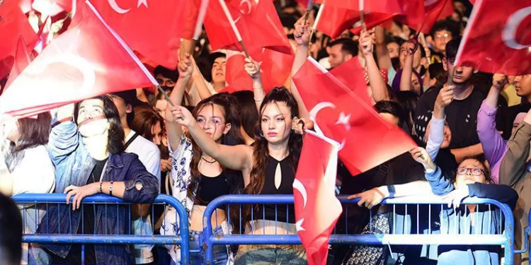 Bursa’da Zafer Bayramı coşkuyla kutlandı