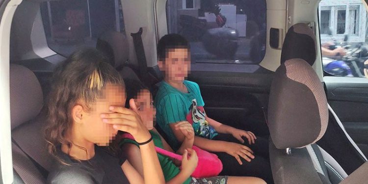 Çocuklarını kebapçıya bırakıp ortadan kayboldu