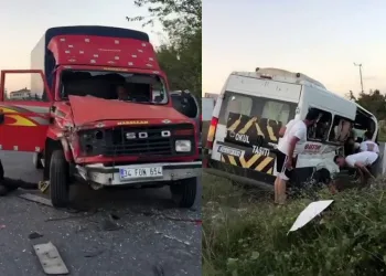 İstanbul’da feci kaza: 2’si ağır 8 yaralı