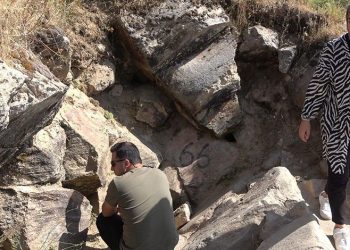 Bitlis’te ‘buhar bacaları’nda korkutan görüntü