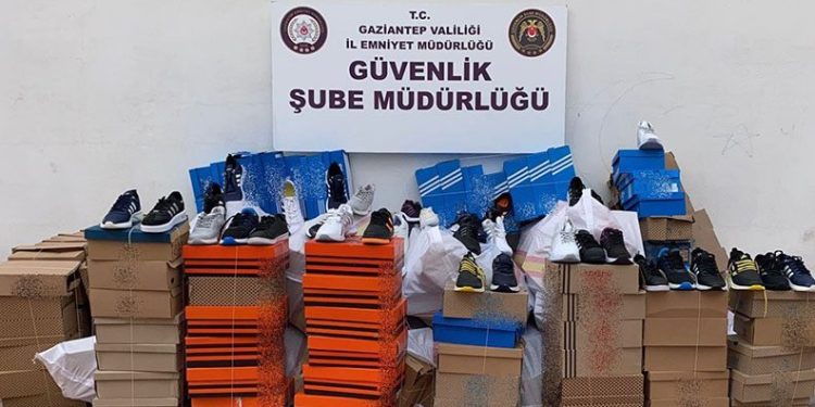 Gaziantep’te taklit ürün operasyonu