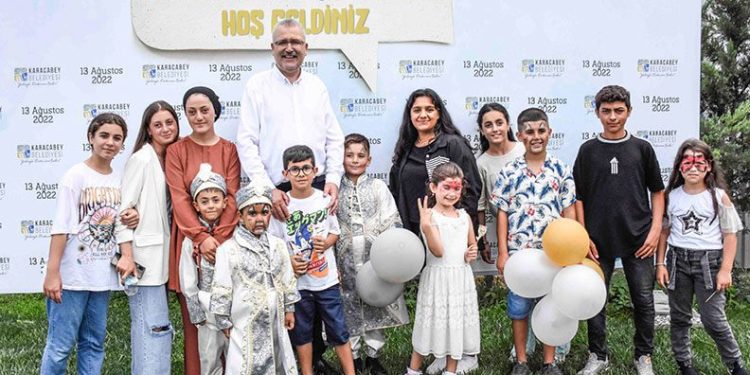 Karacabey’de toplu sünnet şöleni