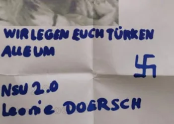 Almanya’da camiye ırkçı tehdit mektubu