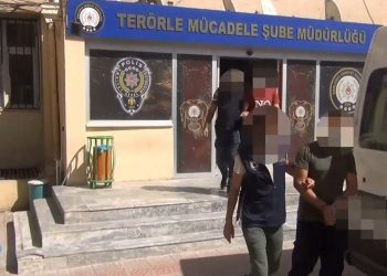 Terör operasyonunda 2 tutuklama