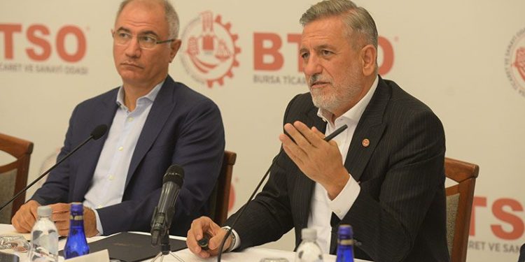 BTSO KOBİ Konseyi ilk toplantısını yaptı